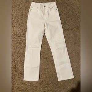 Denim Forum The Arlo High Rise Straight jeans size 24